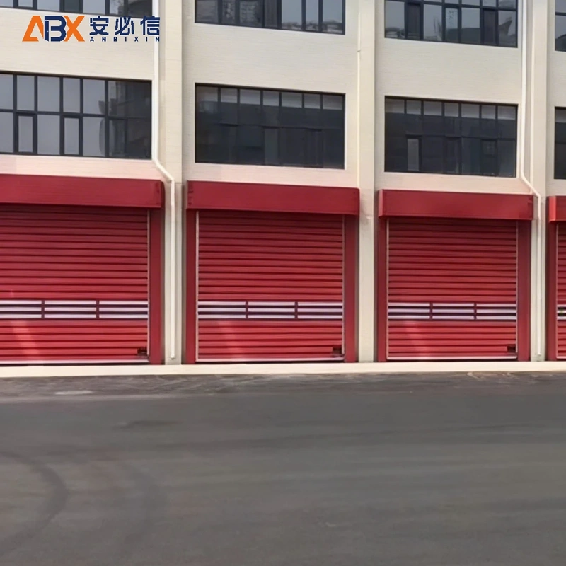 阿拉善盟铝质快速门